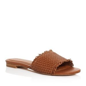 Joie Fadey Woven Slide Sandals